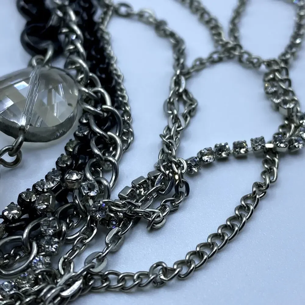 Jewelry layered soft
